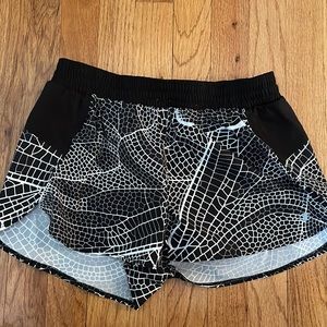Champion Black/White Athletic Shorts/Lounge Short - Size S (EUC)